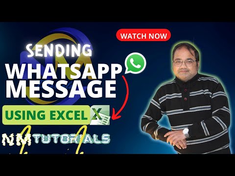 Sending WhatsApp Message from Excel