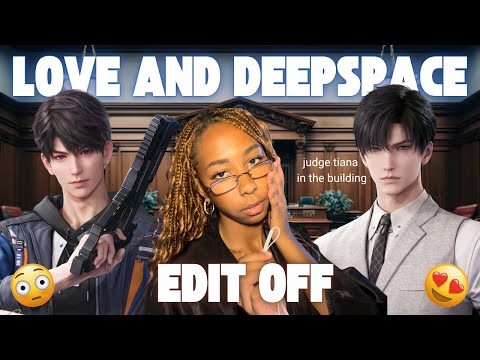 who's the best LOVE AND DEEPSPACE character? (ZAYNE VERSUS CALEB) | LADS EDIT-OFF