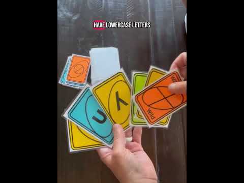 Literacy Games: Sound Uno #teacher #education #trending #kindergarten #literacy #preschool #ckla #fy