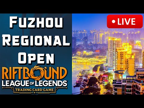 Riftbound TCG Fuzhou Regional Open | English Commentary Stream