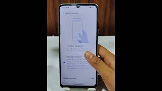 vivo y19 5G me back button setting kaise kare