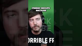 MrBeast Secrets For A Successful YouTube REVEALED Step1: The Perfect Friend Group #mrbeast #explore