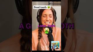 Which do you prefer: Dead tooth or no tooth? #podcast #funny #marriage #humor #deadtooth