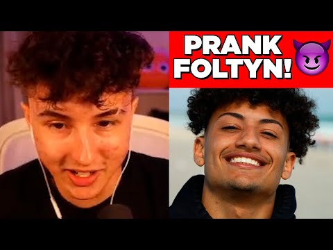 Minibloxia is Planning on Prank Foltyn