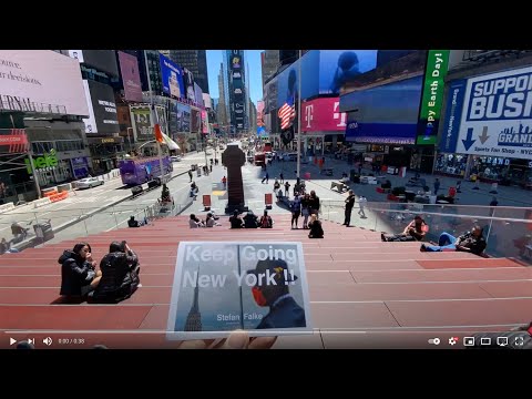 Keep Going Times Square !!