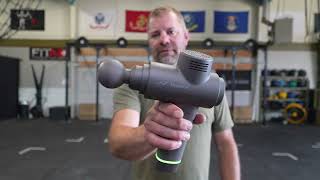 Hyperice Hypervolt 2 - Lighter, More Ergonomic and Bluetooth