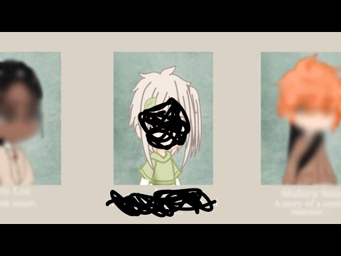 |Yearbook Meme||Gacha Club||Inspired by many||Discord server in desc!!|