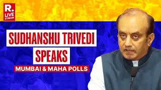 WATCH LIVE: BJP PC by Sudhanshu Trivedi | BMC Polls | PM Modi | Kerala | Mumbai | Maharashtra