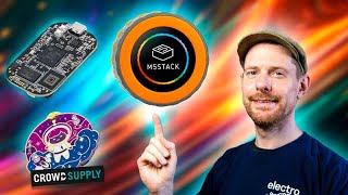 Super ESP32 M5 Stack Dial! Soldering and AI funding projects, new PocketBeagle, and More!