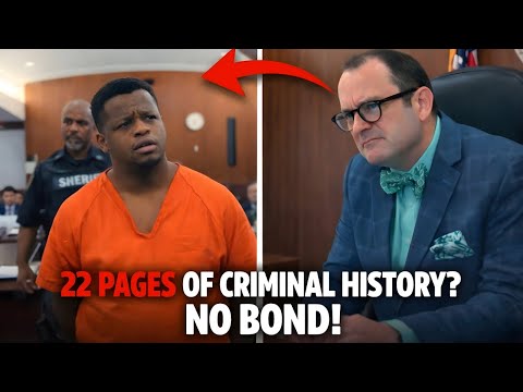 Judge Fisher SHOCKED Reads Rap Sheet Like a Book | 22 Pages of Fraud, Forgery & FTAs