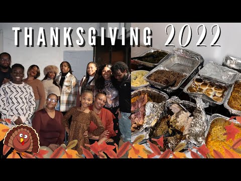 Come to my very funny Thanksgiving with me!!  | Baked Macaroni & Cheese/Peach Cobbler Step by Step!!