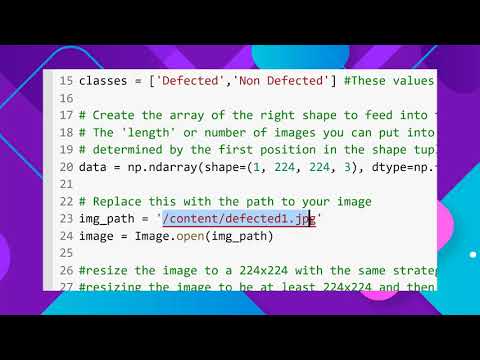 Product Defect Detection | Applied AI Lab | Deep Learning #python #deeplearning