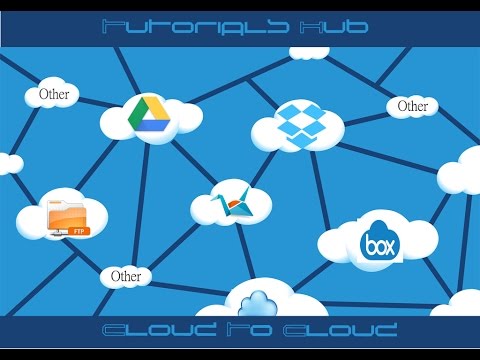 Transfer Files Between Cloud To Cloud