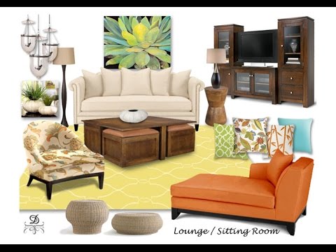 Interior Design tips decorating video