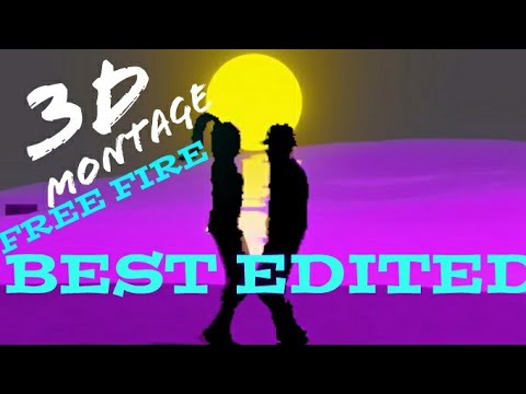 IS QADAR | BEST EDITED 3D MONTAGE | FREE FIRE MONTAGE | BEAT SYNC| DARSHAN RAVAL