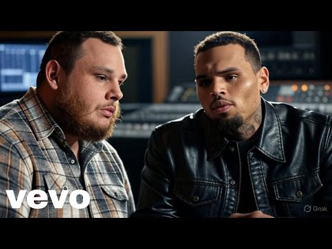 Luke Combs & Chris Brown - Out Of My Way (2025 AI Music Video)