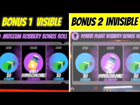 *PROOF* STACKING 2 Robberies Gives 2 Bonus | Roblox Jaibreak
