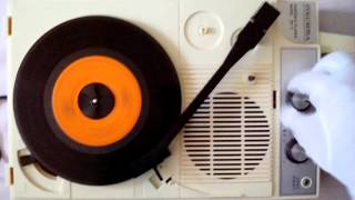 COLUMBIA GP-3 Portable Record Player Turntable 45RPM