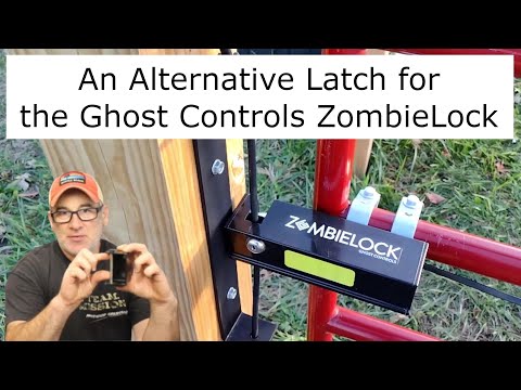Alternative Latch for the Ghost Controls Zombie-Lock