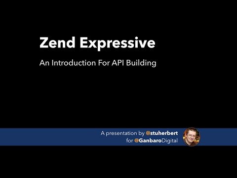 Zend Expressive Part 3 - Getting Started