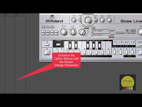 RolandCloud vst TB-303 in Ableton 11 - Max for Life LFO Automation