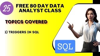 #25 Learn SQL for Data Analysis: Free Tamil Data Analyst Training Course  in 80 Days | Day 25/ SQL