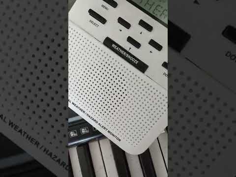 "This NOAA Weather Radio Station is temporarily off the air."