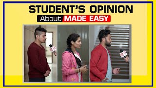 Students Feedback About Offline Classes | MADE EASY Delhi (IGNOU Centre) | ESE+GATE 2023