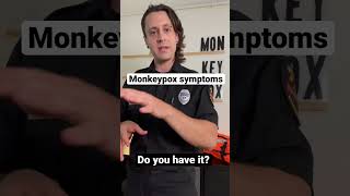 Monkeypox symptoms. You down with the sickness? #shorts #learn #monkeypox #survival