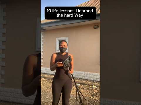 10 lesson I have learnt in the hard way❤️#lifelessons #yotubeshorts #viralvideo #godisgood