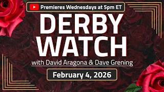 🚨 Derby Watch Update: See who made the first TOP 20!🚨