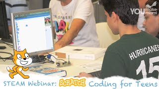 STEAM Webinar: Scratch Coding for Teens