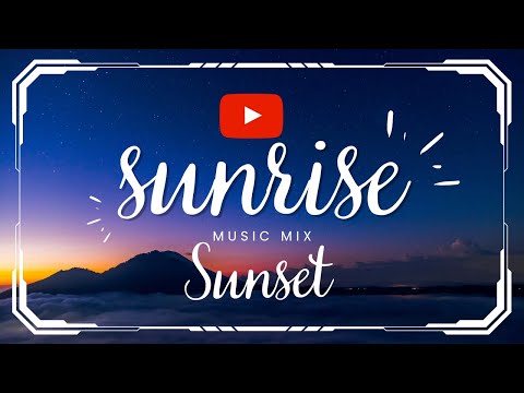 #sunset |sun raise relaxing music 🎵🎶.....