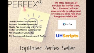 Perfex CRM Development Services | Module Development | Customization We Offer