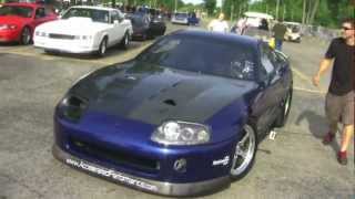Milan No ET.  Accelerated Performance Supra Jamie Carter