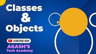 Classes and Objects Explained in Detail...