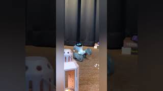 loona robot is on fire #petrobot #loona #loonarobot #loonareaction #airobot #petbot