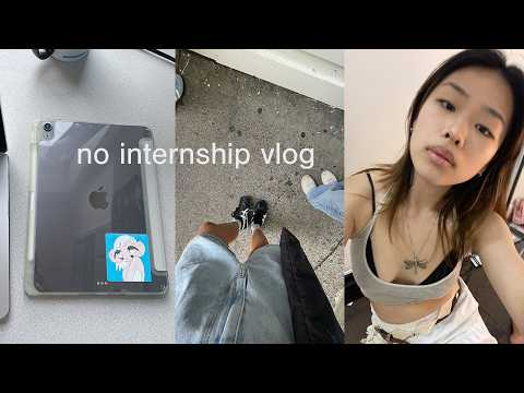 week in the life of a girl with no summer internship ౨ৎ turning 21, solo traveling, summer purchases