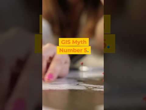 GIS Myth Nr. 5 - GIS has no errors? #gis #geography #spatialcomputing #qgis