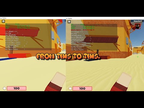 How to improve fps for Roblox Arsenal.
