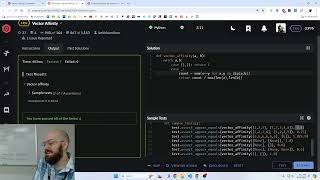 CodeWars: Vector Affinity