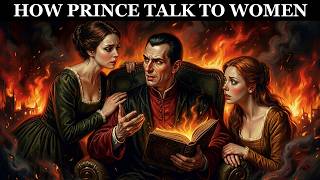 How to Talk to Woman (don't ask questions?) ― Machiavelli Dark Psychology