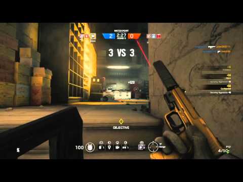 Tom Clancy's Rainbow Six® Siege ace as blitz