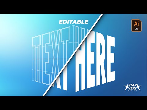 How to Create Editable Text on Any Shape in Adobe Illustrator