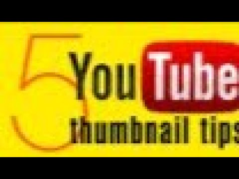 THUMBNAIL KAISE BANAEN TIPS AND BINA KISI APP KO DOWNLOAD KARA