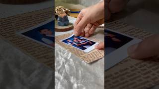 Vintage Frame Tutorial 🤍 #youtubeshorts #crafts #tutorial #framemaking