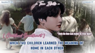 #𝟏 •𝐓𝐖𝐎 𝐈𝐃𝐈𝐎𝐓𝐒 | 𝐖𝐡𝐞𝐧 𝐓𝐰𝐨 𝐂𝐡𝐢𝐥𝐝𝐫𝐞𝐧 𝐋𝐞𝐚𝐫𝐧𝐞𝐝 𝐓𝐡𝐞 𝐌𝐞𝐚𝐧𝐢𝐧𝐠 𝐨𝐟 𝐇𝐨𝐦𝐞 𝐢𝐧 𝐄𝐚𝐜𝐡 𝐎𝐭𝐡𝐞𝐫 | 𝐉𝐉𝐊𝐅𝐅