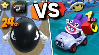 BAGGING VS FRONTRUNNING ft. @TWD98  | Mario Kart World