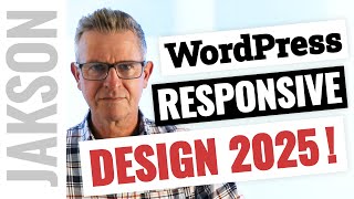 WordPress Responsive Design FIXED in 2025 with a FREE PLUGIN