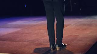 Polito "Flamenco Percussion with feet"